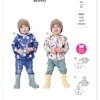 Burda Style Pattern 9188 Toddler's Jackets 13 Burda Style Pattern 9188 Toddler's Jackets