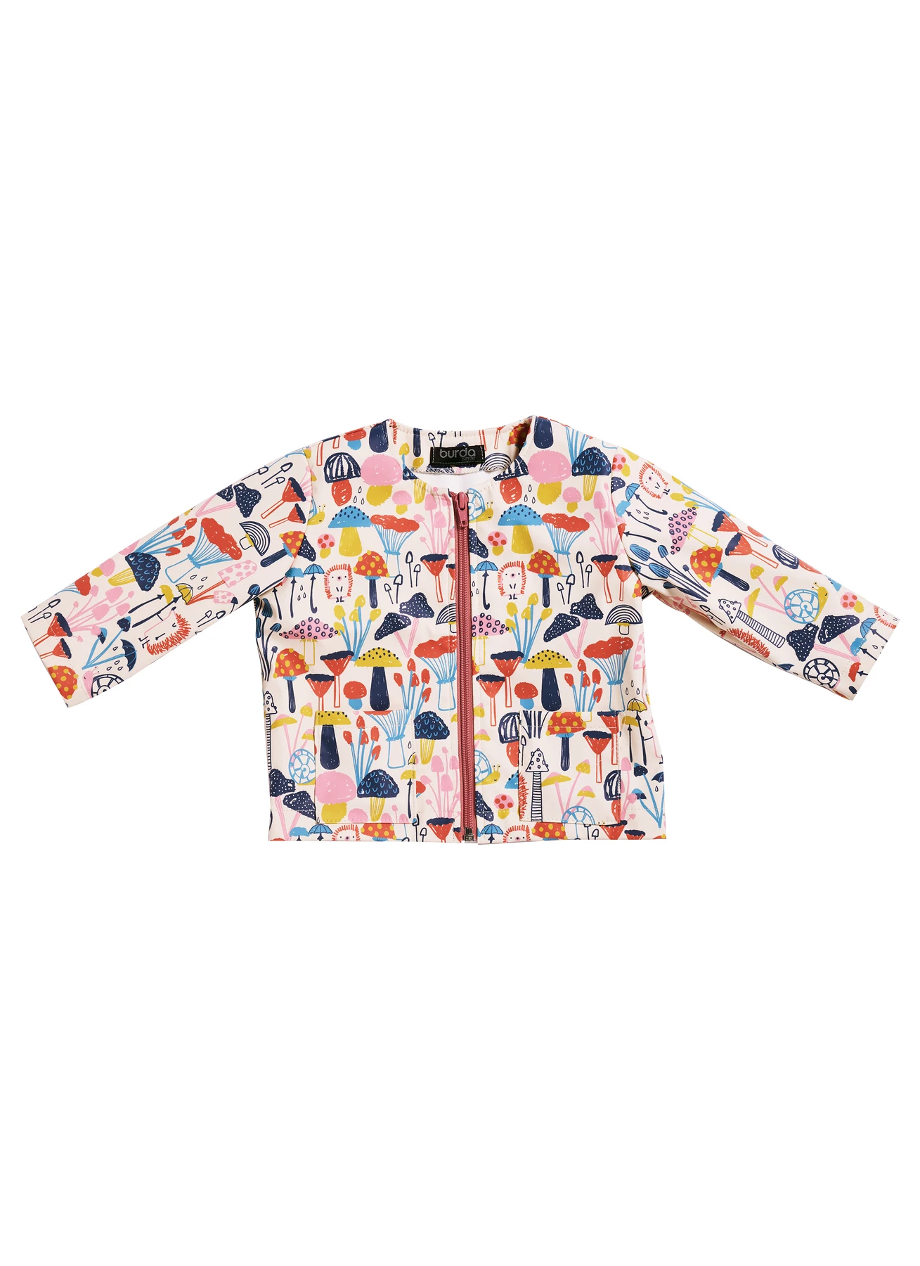 Burda Style Pattern 9188 Toddler's Jackets 6 Burda Style Pattern 9188 Toddler's Jackets