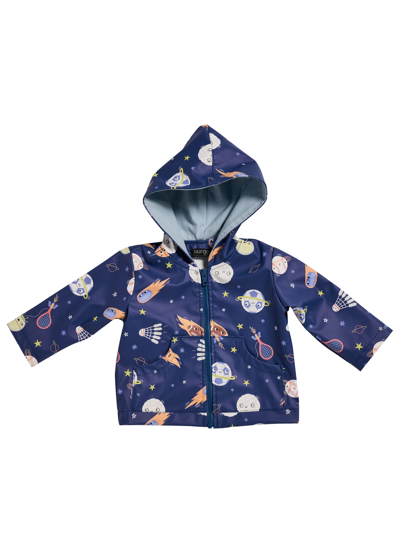 Burda Style Pattern 9188 Toddler's Jackets 7 Burda Style Pattern 9188 Toddler's Jackets