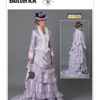 Butterick Sewing Pattern Misses' Costume