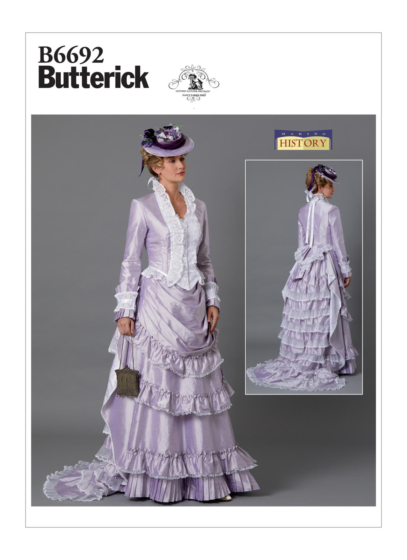 Butterick Sewing Pattern Misses' Costume 1 Butterick Sewing Pattern Misses' Costume