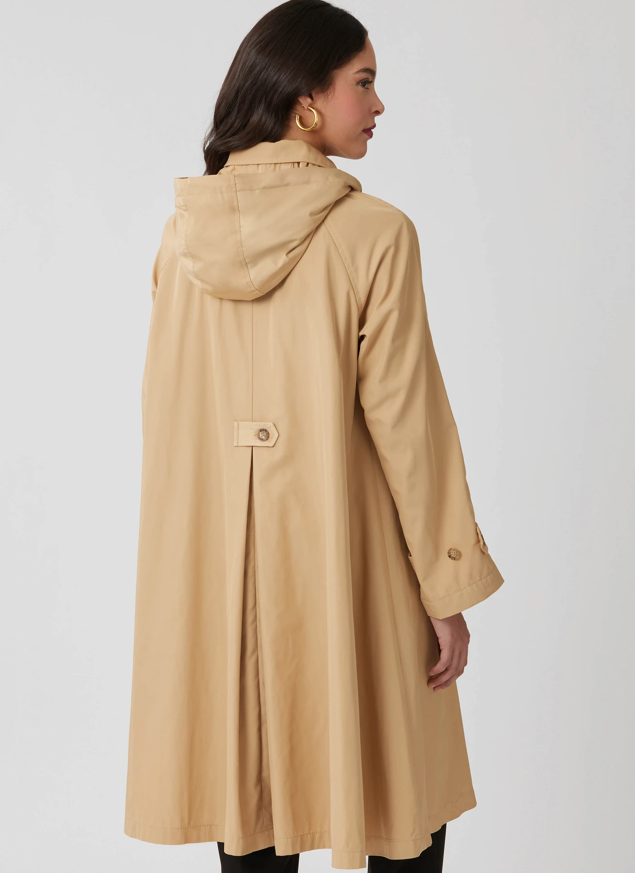 McCall's Sewing Pattern Misses' Trench Coat in Three Lengths with Optional Hood (PDF) 7 McCall's Sewing Pattern Misses' Trench Coat in Three Lengths with Optional Hood (PDF)