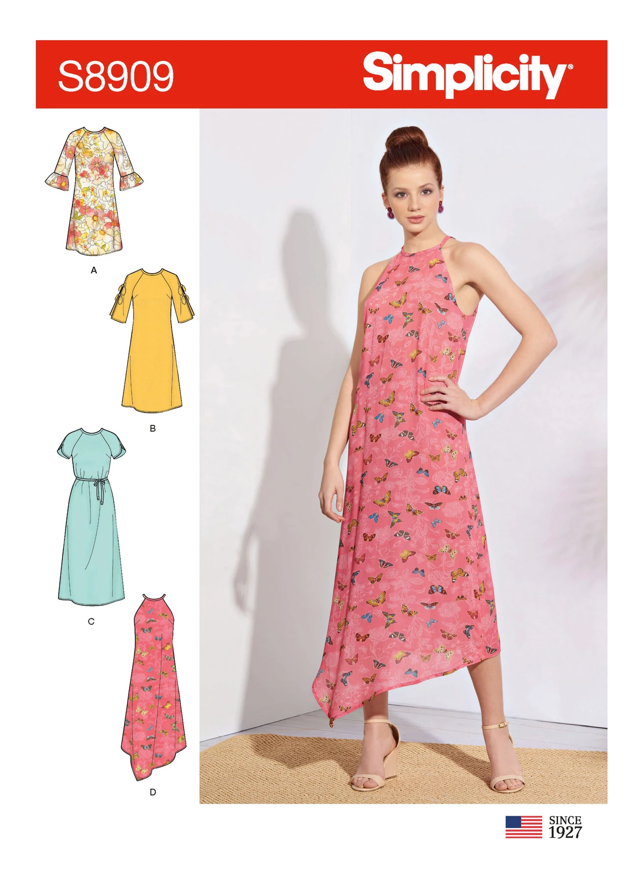 Simplicity Sewing Pattern Misses' Dresses 1 Simplicity Sewing Pattern Misses' Dresses