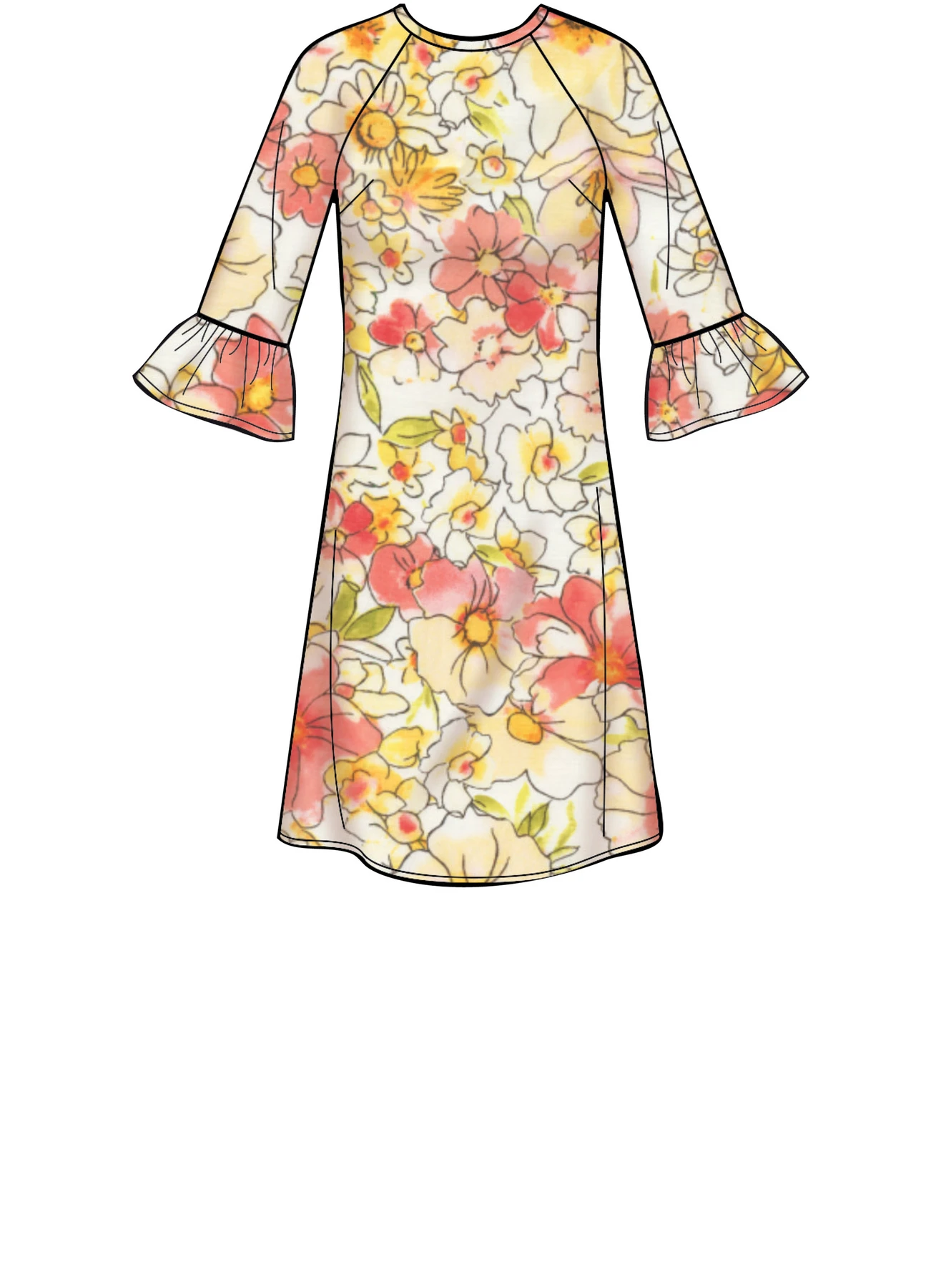 Simplicity Sewing Pattern Misses' Dresses 2 Simplicity Sewing Pattern Misses' Dresses