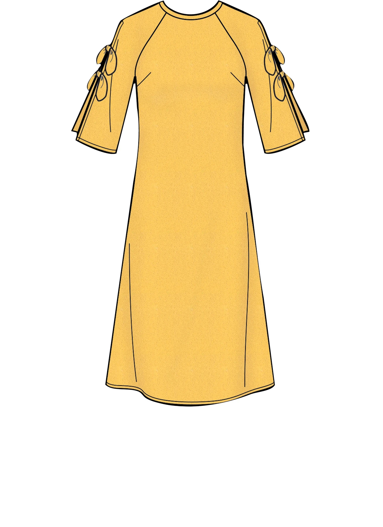 Simplicity Sewing Pattern Misses' Dresses 3 Simplicity Sewing Pattern Misses' Dresses