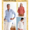 Butterick Sewing Pattern Misses' Top 12 Butterick Sewing Pattern Misses' Top