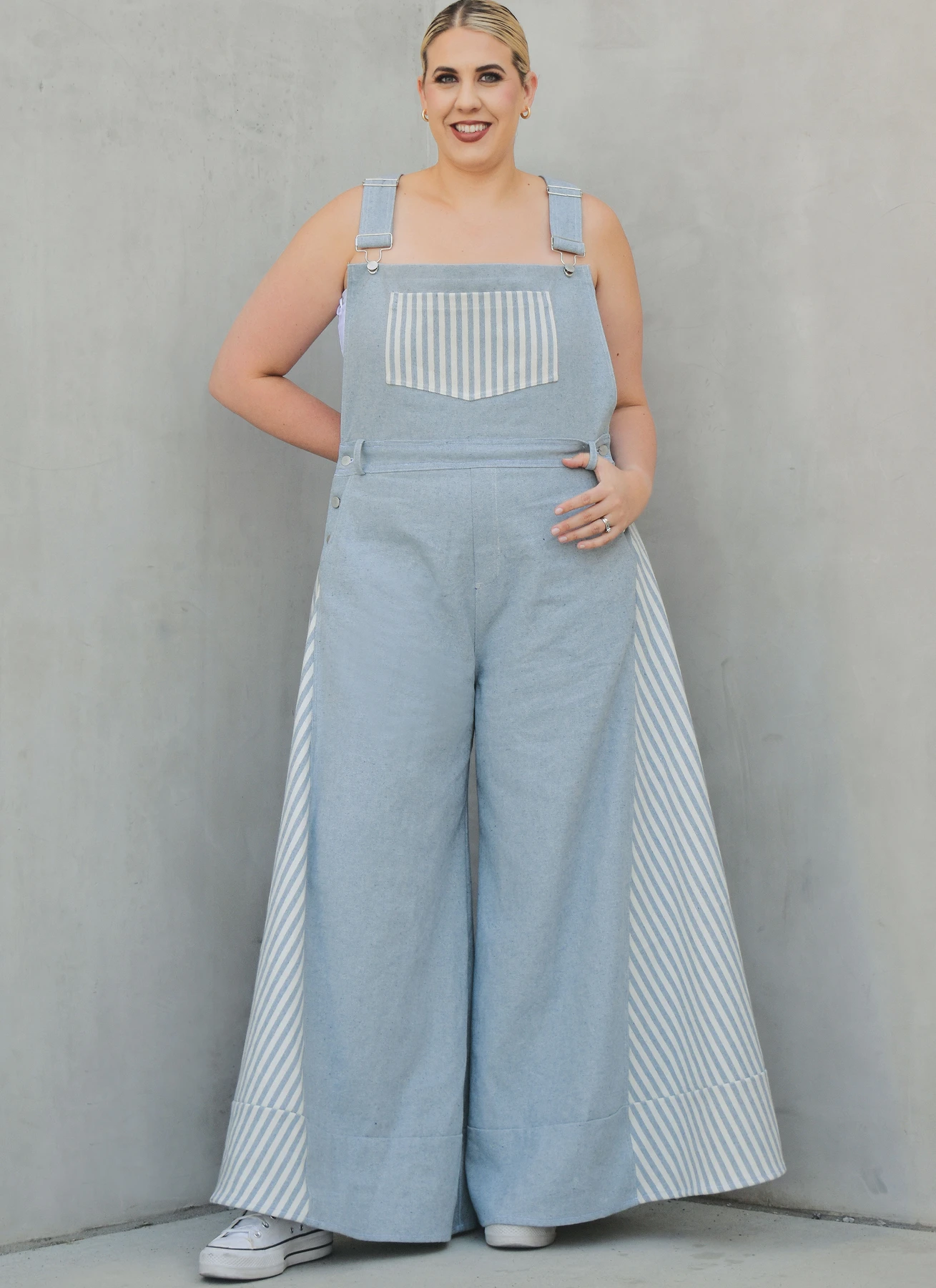 Know Me Sewing Pattern Misses' Overalls by Alisha Grace 3 Know Me Sewing Pattern Misses' Overalls by Alisha Grace