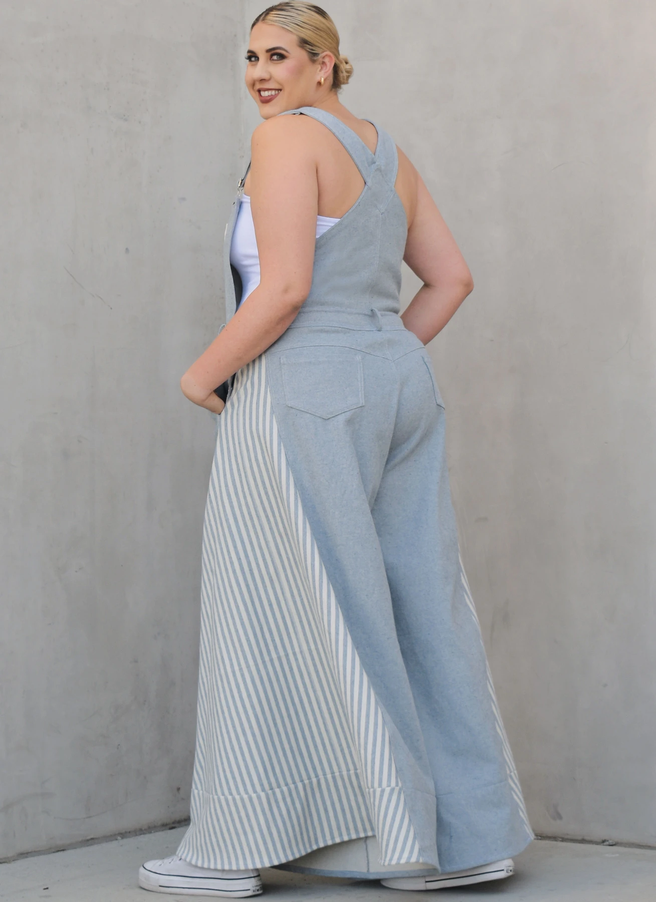 Know Me Sewing Pattern Misses' Overalls by Alisha Grace 5 Know Me Sewing Pattern Misses' Overalls by Alisha Grace