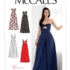 McCall's Sewing Pattern Misses' Dresses and Jumpsuits (PDF)