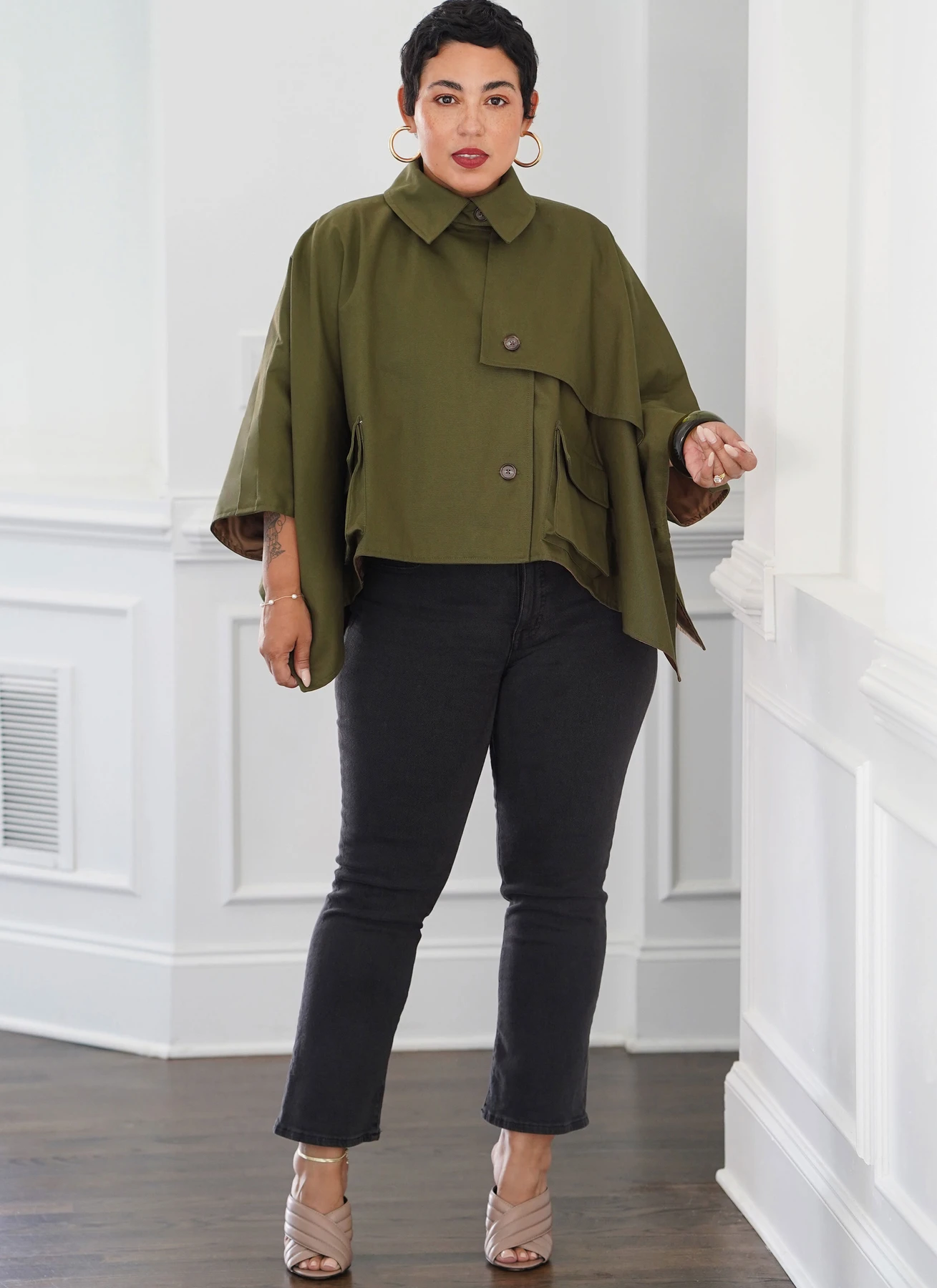 Simplicity Sewing Pattern Misses' Cape By Mimi G Style (PDF) 3 Simplicity Sewing Pattern Misses' Cape By Mimi G Style (PDF)