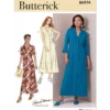 Butterick Sewing Pattern Misses' Shirt Dress with Sleeve Variations by Palmer/Pletsch 14 Butterick Sewing Pattern Misses' Shirt Dress with Sleeve Variations by Palmer/Pletsch