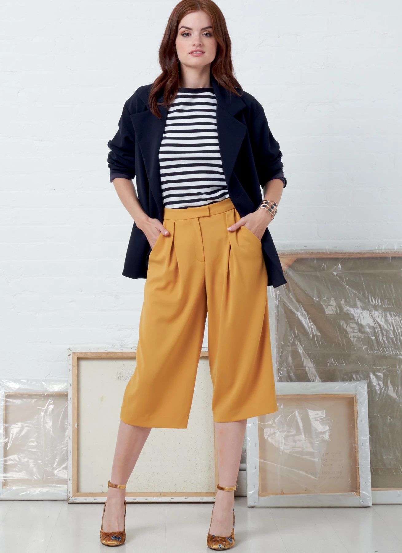 McCall's Sewing Pattern Misses' Jackets and Pants (PDF) 2 McCall's Sewing Pattern Misses' Jackets and Pants (PDF)