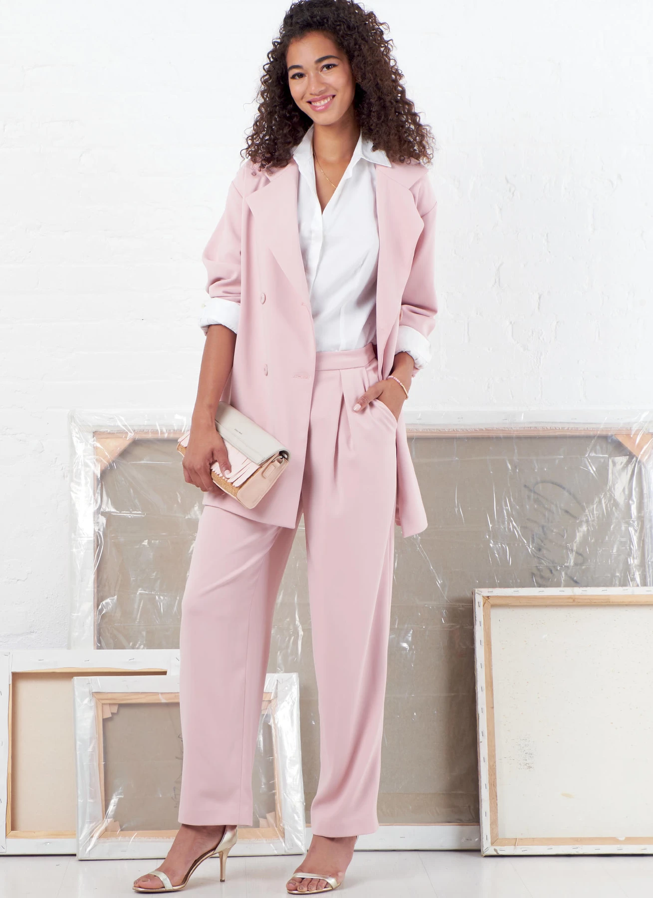McCall's Sewing Pattern Misses' Jackets and Pants (PDF) 3 McCall's Sewing Pattern Misses' Jackets and Pants (PDF)