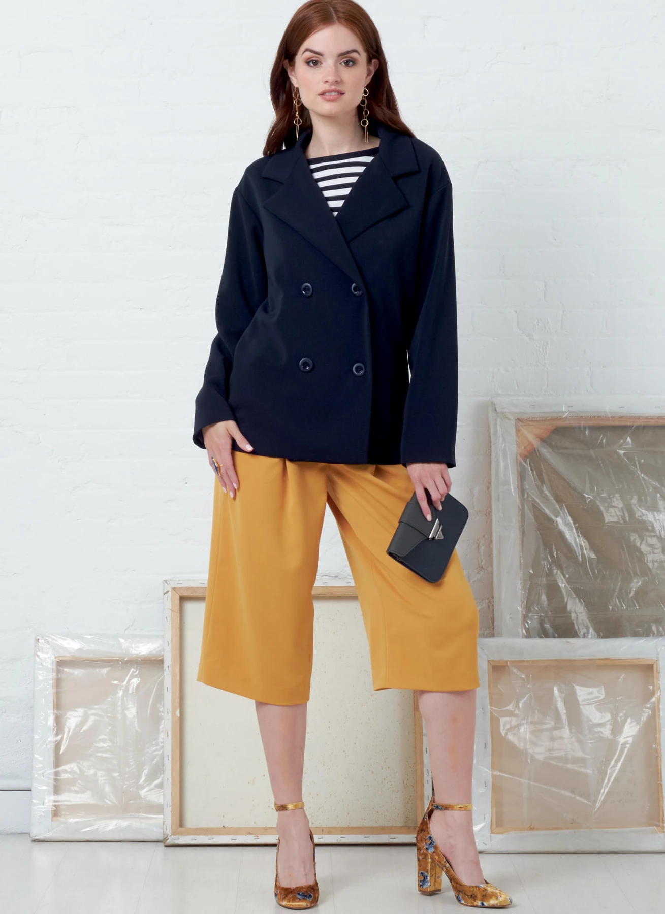 McCall's Sewing Pattern Misses' Jackets and Pants (PDF) 4 McCall's Sewing Pattern Misses' Jackets and Pants (PDF)