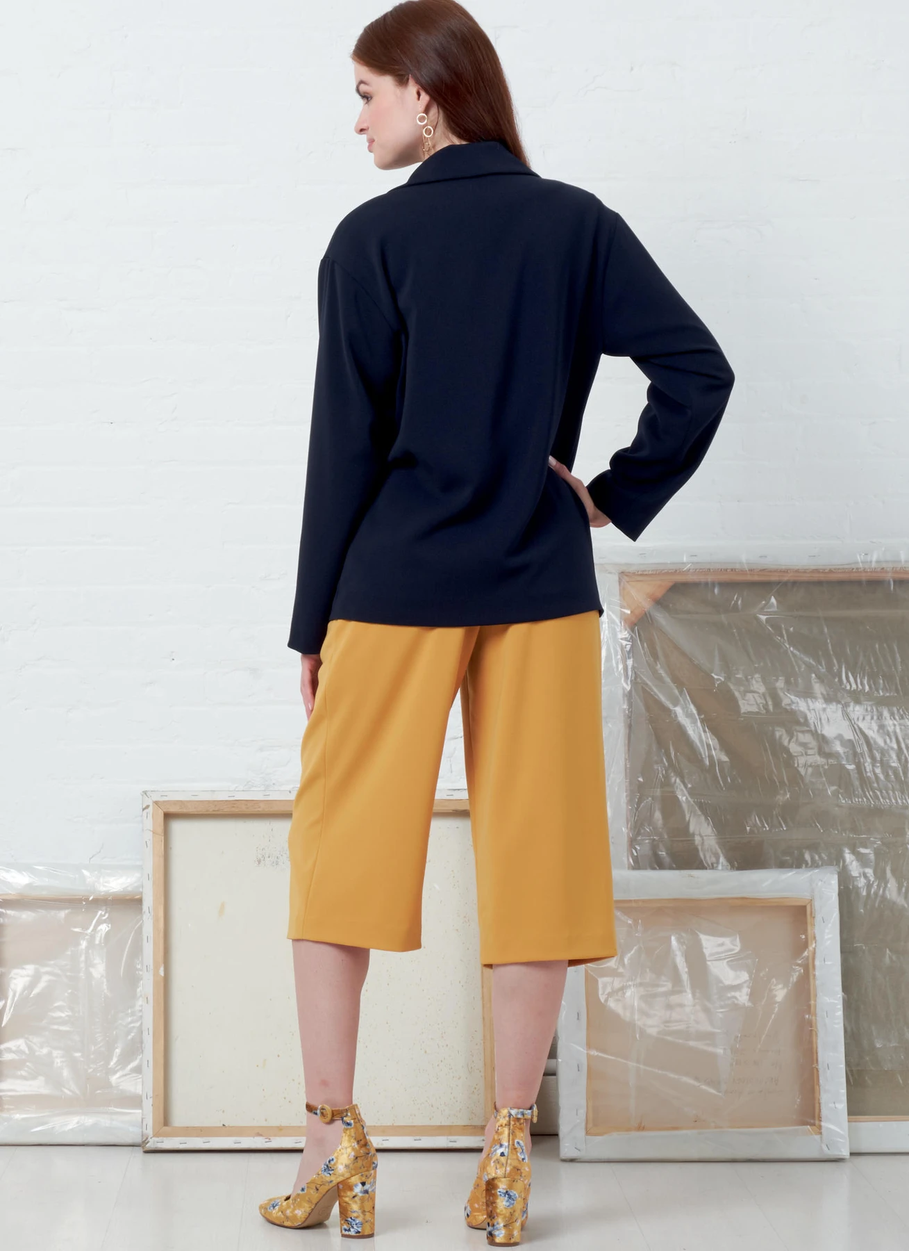 McCall's Sewing Pattern Misses' Jackets and Pants (PDF) 8 McCall's Sewing Pattern Misses' Jackets and Pants (PDF)
