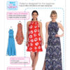 McCall's Sewing Pattern Misses' Gathered-Neckline Dresses with Ties, and Belt (PDF) 20 McCall's Sewing Pattern Misses' Gathered-Neckline Dresses with Ties, and Belt (PDF)