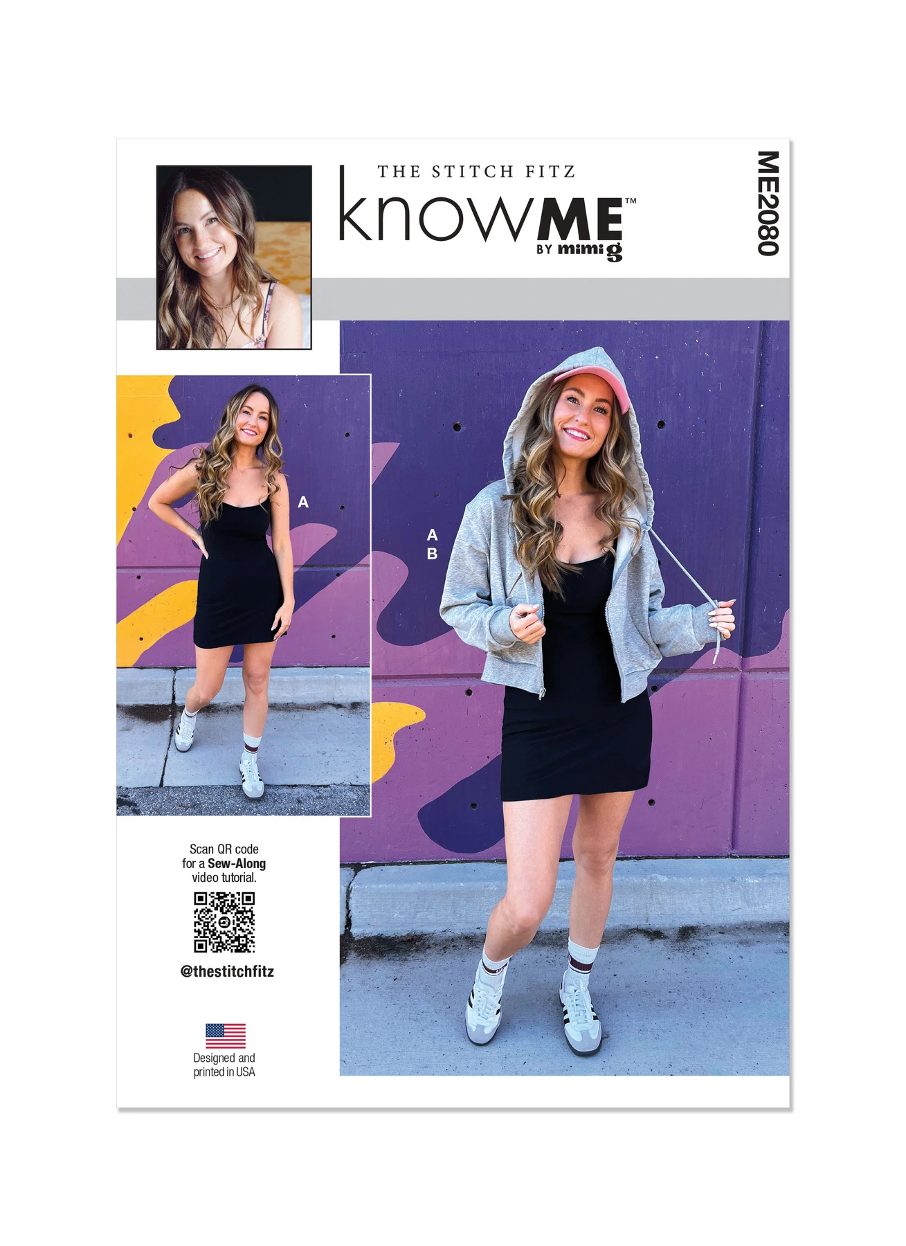 Know Me Sewing Pattern Misses' Dress and Hoodie by The Stitch Fitz (PDF) 1 Know Me Sewing Pattern Misses' Dress and Hoodie by The Stitch Fitz (PDF)