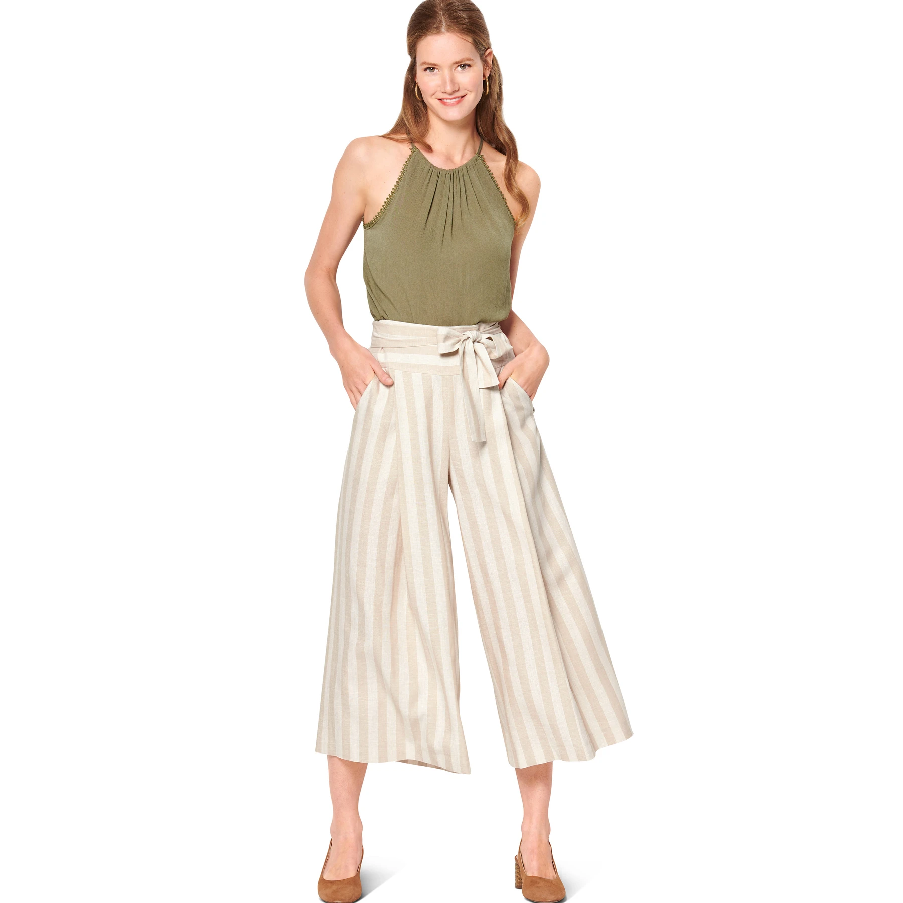 Burda Style Sewing Pattern Misses' Culottes & Trousers
