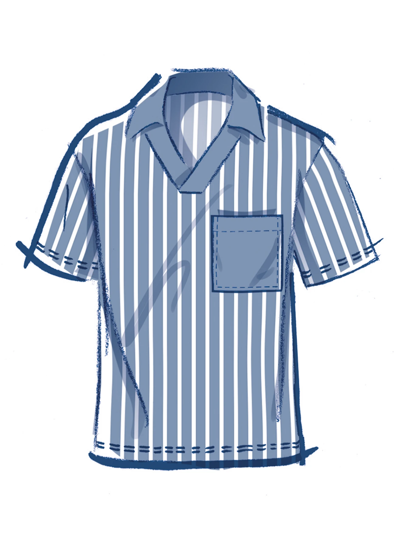 McCall's Sewing Pattern Men's Top with Sleeve Variations (PDF) 3 McCall's Sewing Pattern Men's Top with Sleeve Variations (PDF)