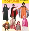 McCall's Sewing Pattern Children's, Boys' and Girls' Cape and Tunic Costumes