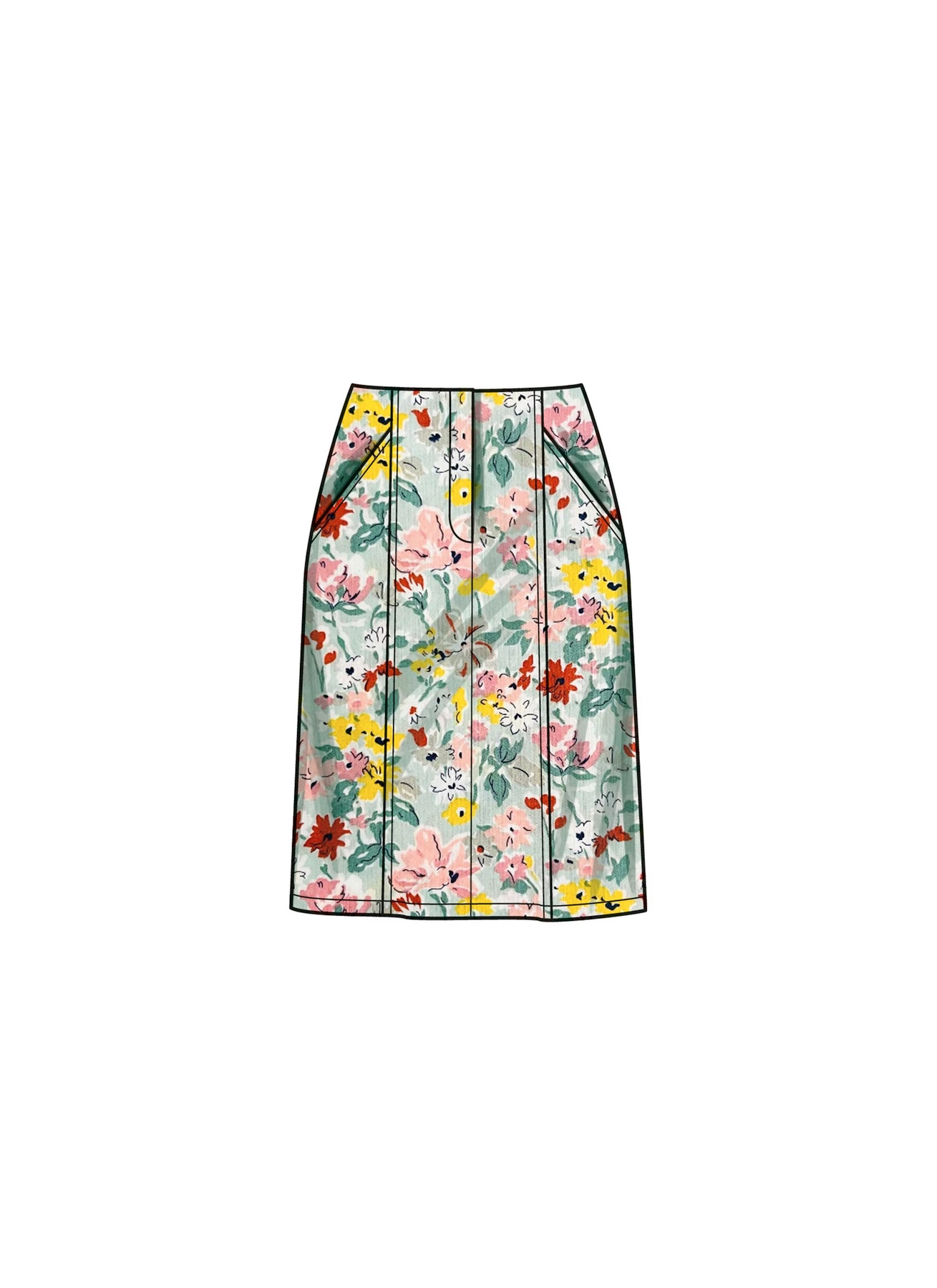 Simplicity Sewing Pattern Misses' Top, Skirt, Pants and Shorts (PDF) 4 Simplicity Sewing Pattern Misses' Top, Skirt, Pants and Shorts (PDF)