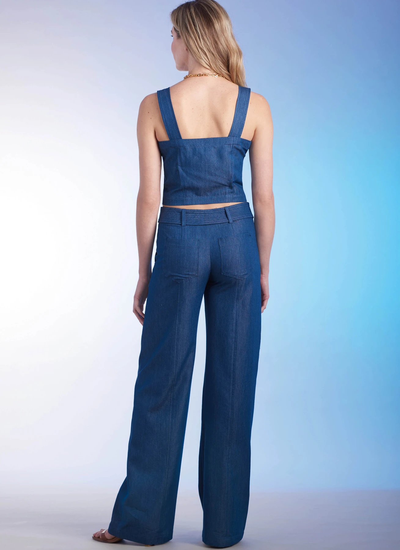Simplicity Sewing Pattern Misses' Top, Skirt, Pants and Shorts (PDF) 8 Simplicity Sewing Pattern Misses' Top, Skirt, Pants and Shorts (PDF)