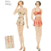 Simplicity Sewing Pattern 1930s Misses' Vintage Brassiere and Panties 15 Simplicity Sewing Pattern 1930s Misses' Vintage Brassiere and Panties