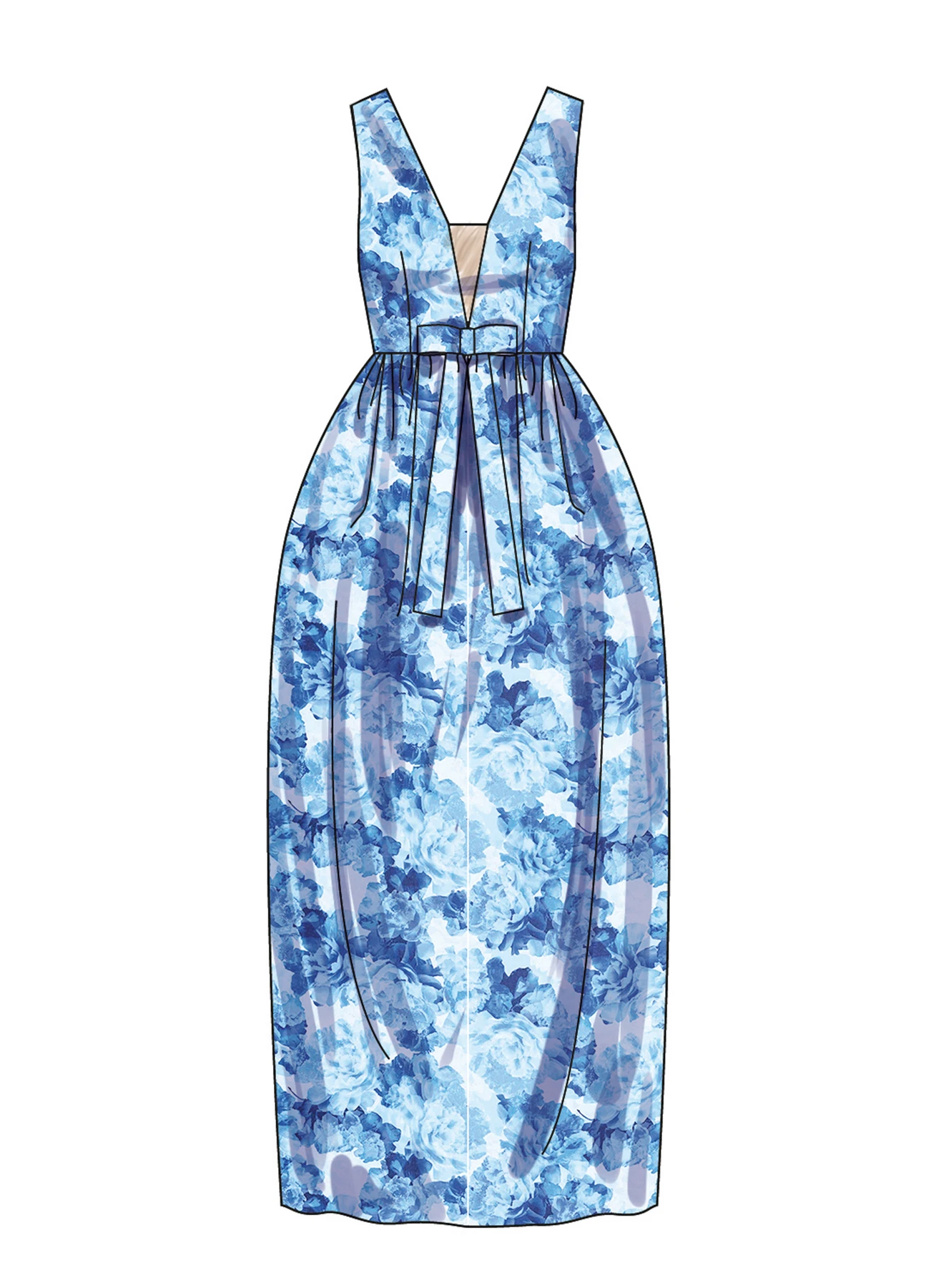 Simplicity Sewing Pattern Misses' Special Occasion Gowns (PDF) 4 Simplicity Sewing Pattern Misses' Special Occasion Gowns (PDF)