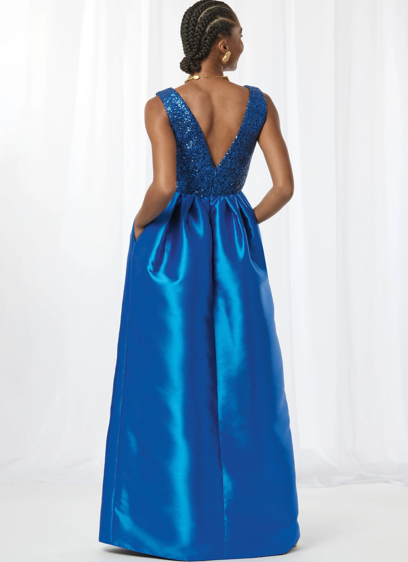 Simplicity Sewing Pattern Misses' Special Occasion Gowns (PDF) 5 Simplicity Sewing Pattern Misses' Special Occasion Gowns (PDF)