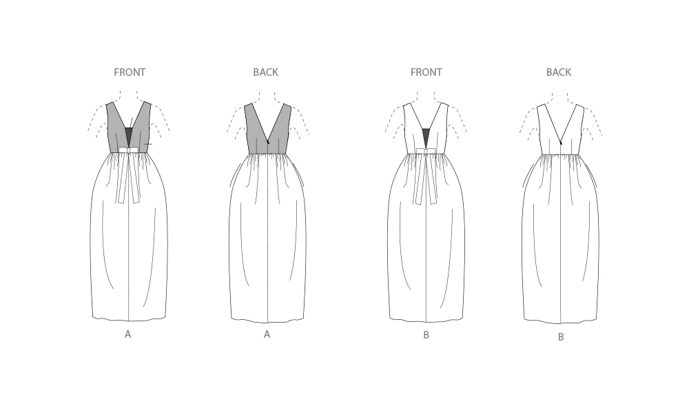 Simplicity Sewing Pattern Misses' Special Occasion Gowns (PDF) 7 Simplicity Sewing Pattern Misses' Special Occasion Gowns (PDF)