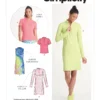 Simplicity Sewing Pattern Misses' Knit Dresses and Top