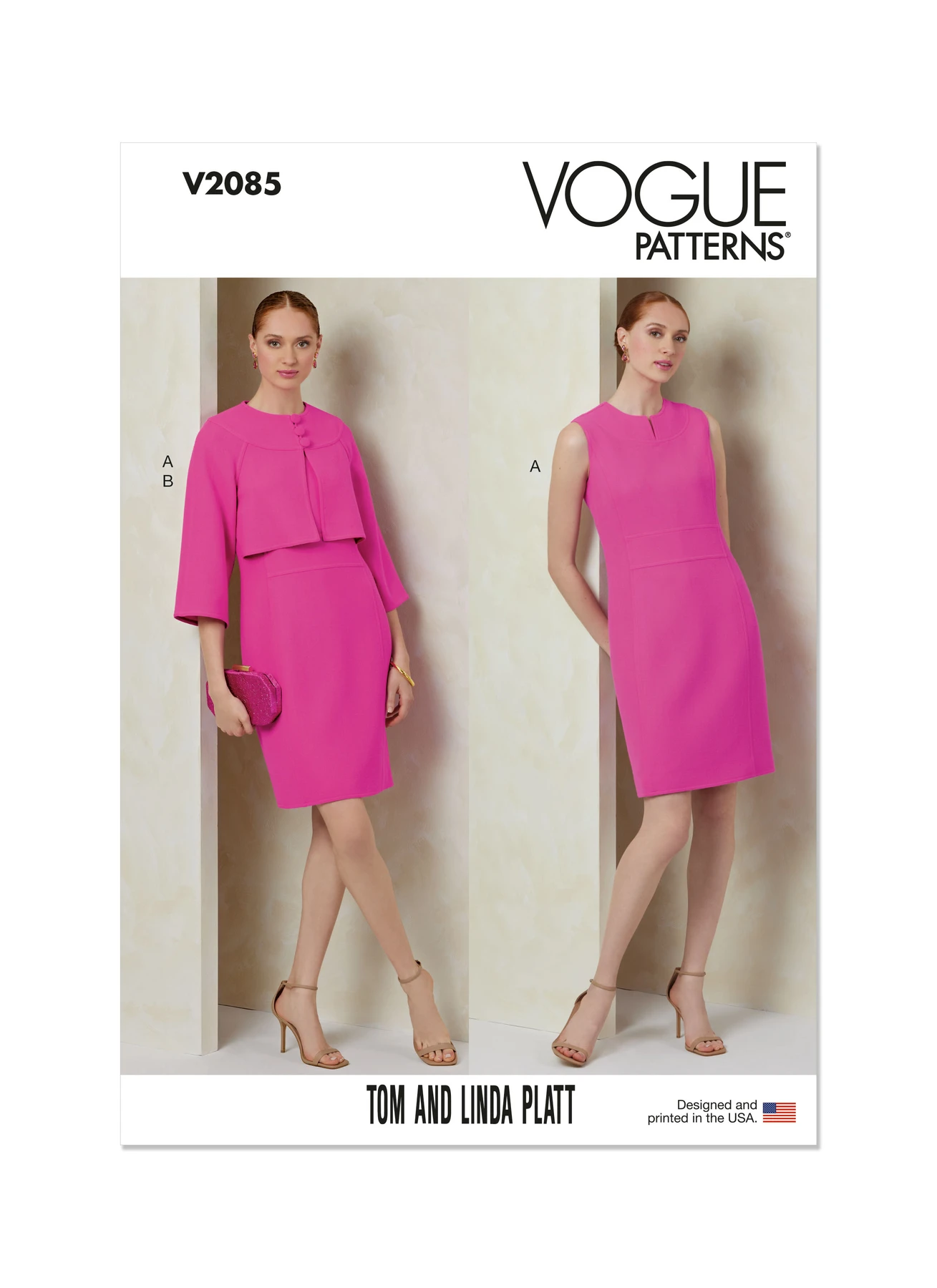 Vogue Patterns Misses' and Miss Petite Dress and Jacket by Tom And Linda Platt 1 Vogue Patterns Misses' and Miss Petite Dress and Jacket by Tom And Linda Platt