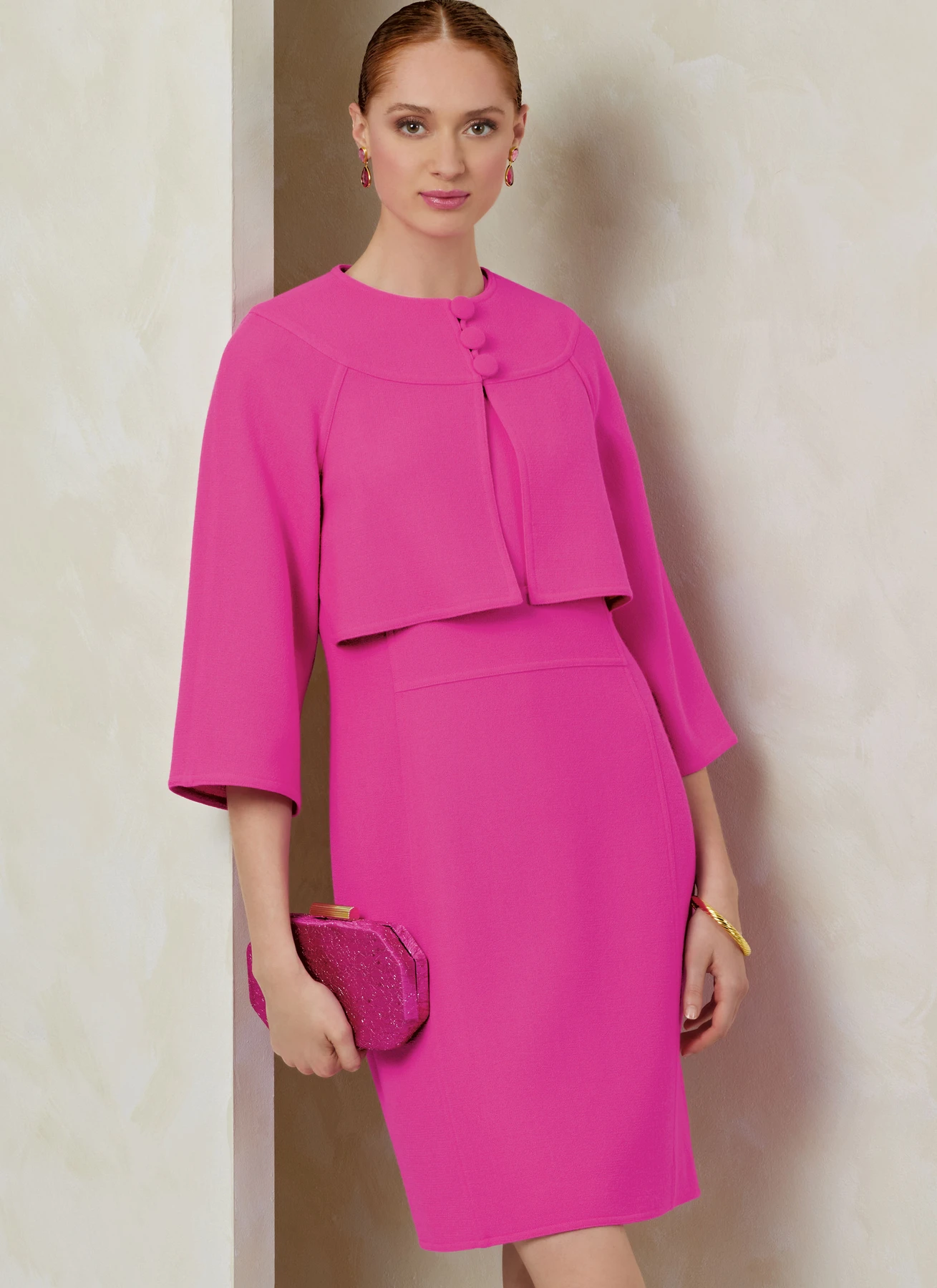 Vogue Patterns Misses' and Miss Petite Dress and Jacket by Tom And Linda Platt 3 Vogue Patterns Misses' and Miss Petite Dress and Jacket by Tom And Linda Platt