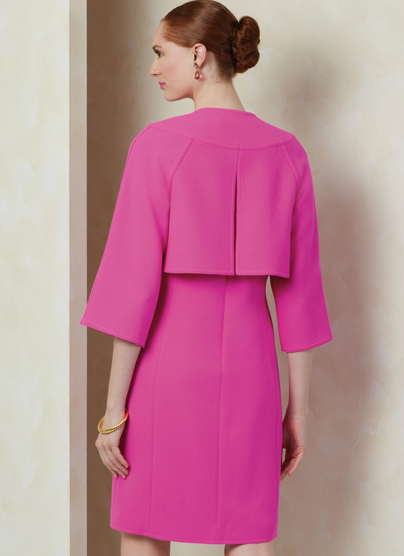 Vogue Patterns Misses' and Miss Petite Dress and Jacket by Tom And Linda Platt 7 Vogue Patterns Misses' and Miss Petite Dress and Jacket by Tom And Linda Platt