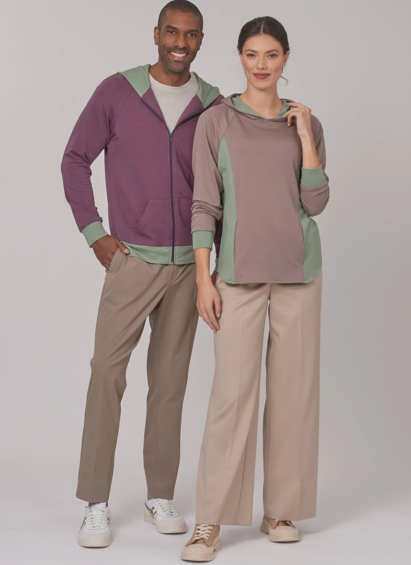 New Look Sewing Pattern Unisex Hoodies 5 New Look Sewing Pattern Unisex Hoodies