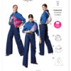 Burda Style Pattern 5675 Bags