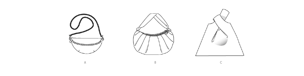 Burda Style Pattern 5675 Bags 9 Burda Style Pattern 5675 Bags