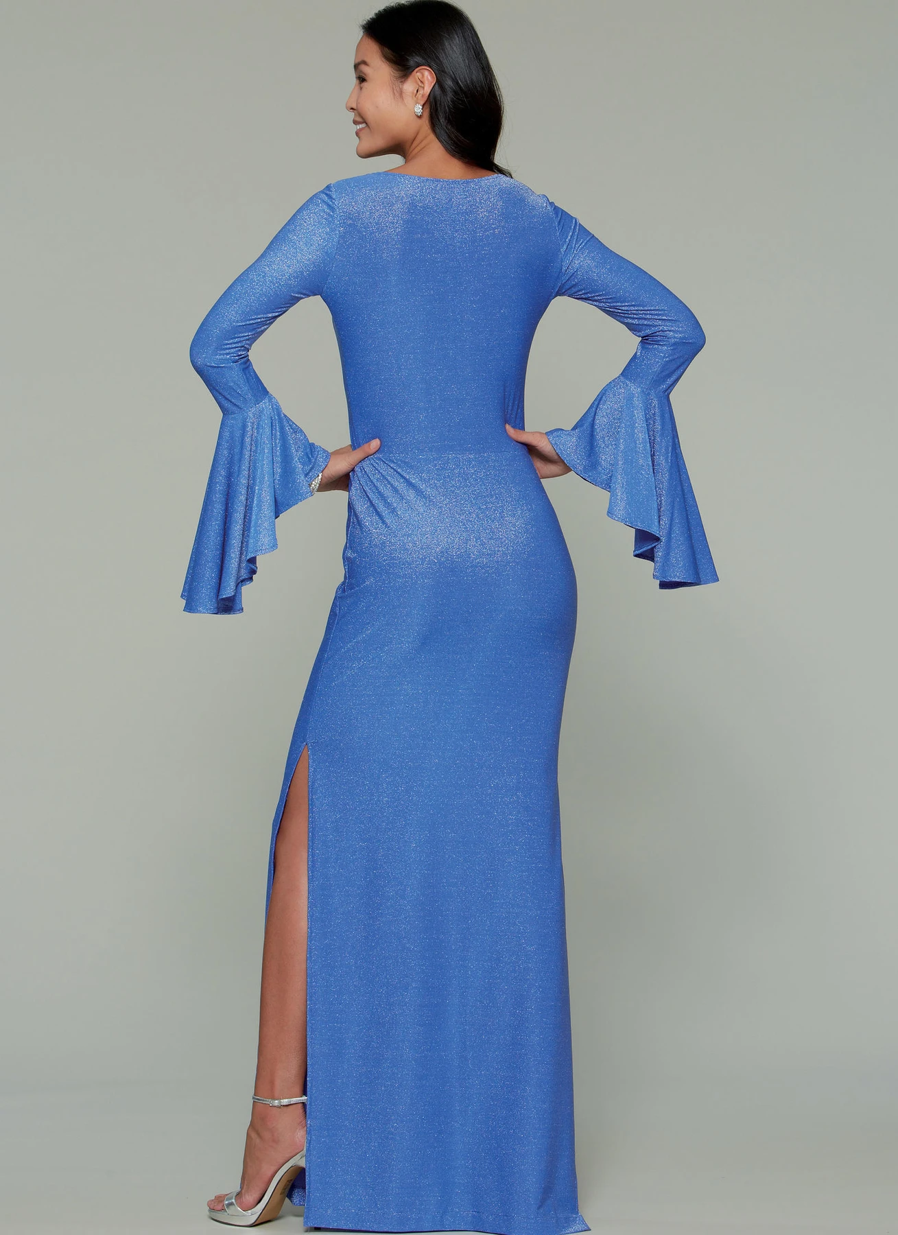 McCall's Sewing Pattern Misses' Column and Trumpet Dresses with Bodice and Sleeve Variations 11 McCall's Sewing Pattern Misses' Column and Trumpet Dresses with Bodice and Sleeve Variations