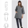 Simplicity Sewing Pattern Misses' Tunic, Top, Dress & Legging 24 Simplicity Sewing Pattern Misses' Tunic, Top, Dress & Legging