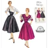 Simplicity Sewing Pattern 1950s Misses' Dress and Reversible Bolero (PDF) 11 Simplicity Sewing Pattern 1950s Misses' Dress and Reversible Bolero (PDF)