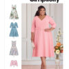 Simplicity Sewing Pattern Women's Dresses and Jacket