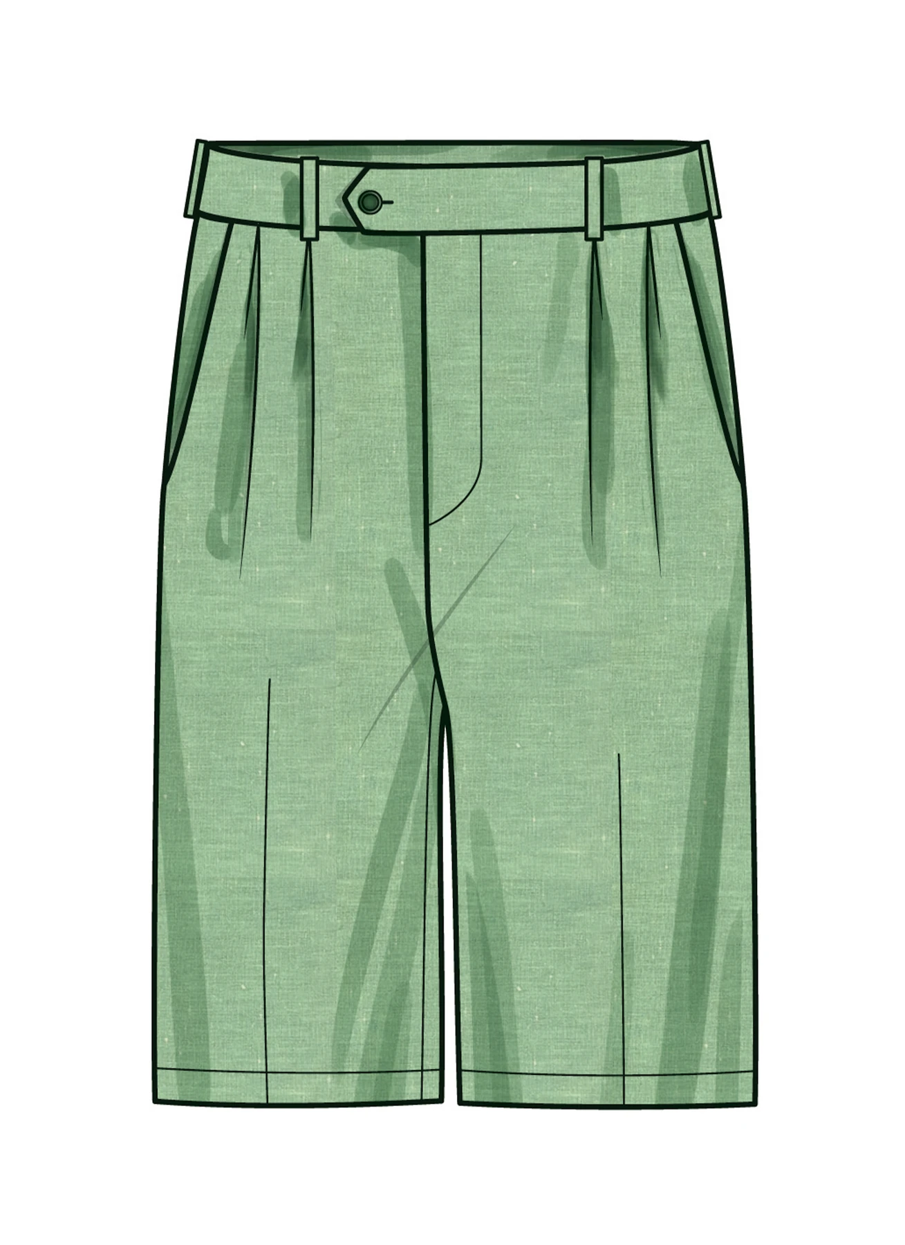 Simplicity Sewing Pattern Men's Tops, Shorts and Pants 5 Simplicity Sewing Pattern Men's Tops, Shorts and Pants