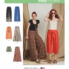 Simplicity Sewing Pattern Misses' Easy-to-Sew Pants and Shorts 20 Simplicity Sewing Pattern Misses' Easy-to-Sew Pants and Shorts