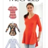 McCall's Sewing Pattern Misses'/Women's Tops (PDF) 21 McCall's Sewing Pattern Misses'/Women's Tops (PDF)