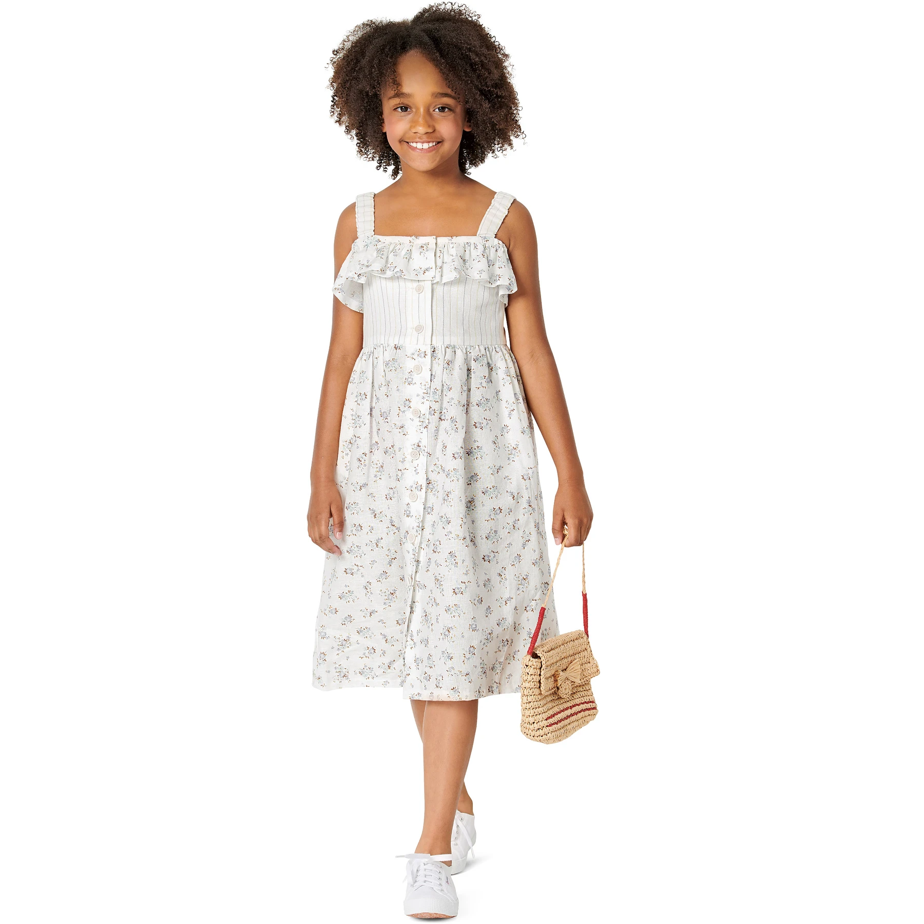 Burda Style Sewing Pattern Children's Pinafore Dresses