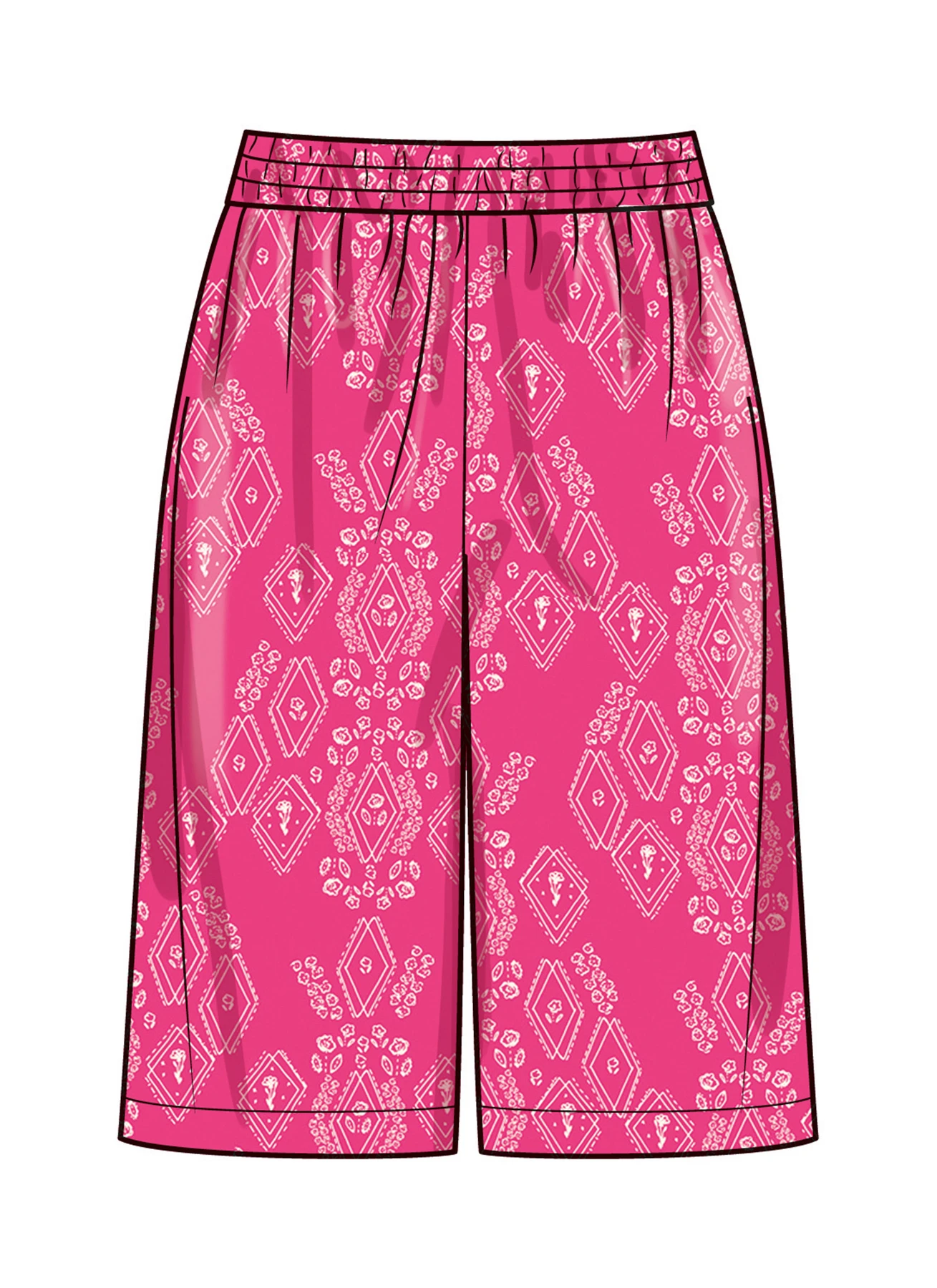 Simplicity Sewing Pattern Toddlers' Shorts, Pants, Hat and Knit Top Worn Front or Back 5 Simplicity Sewing Pattern Toddlers' Shorts, Pants, Hat and Knit Top Worn Front or Back