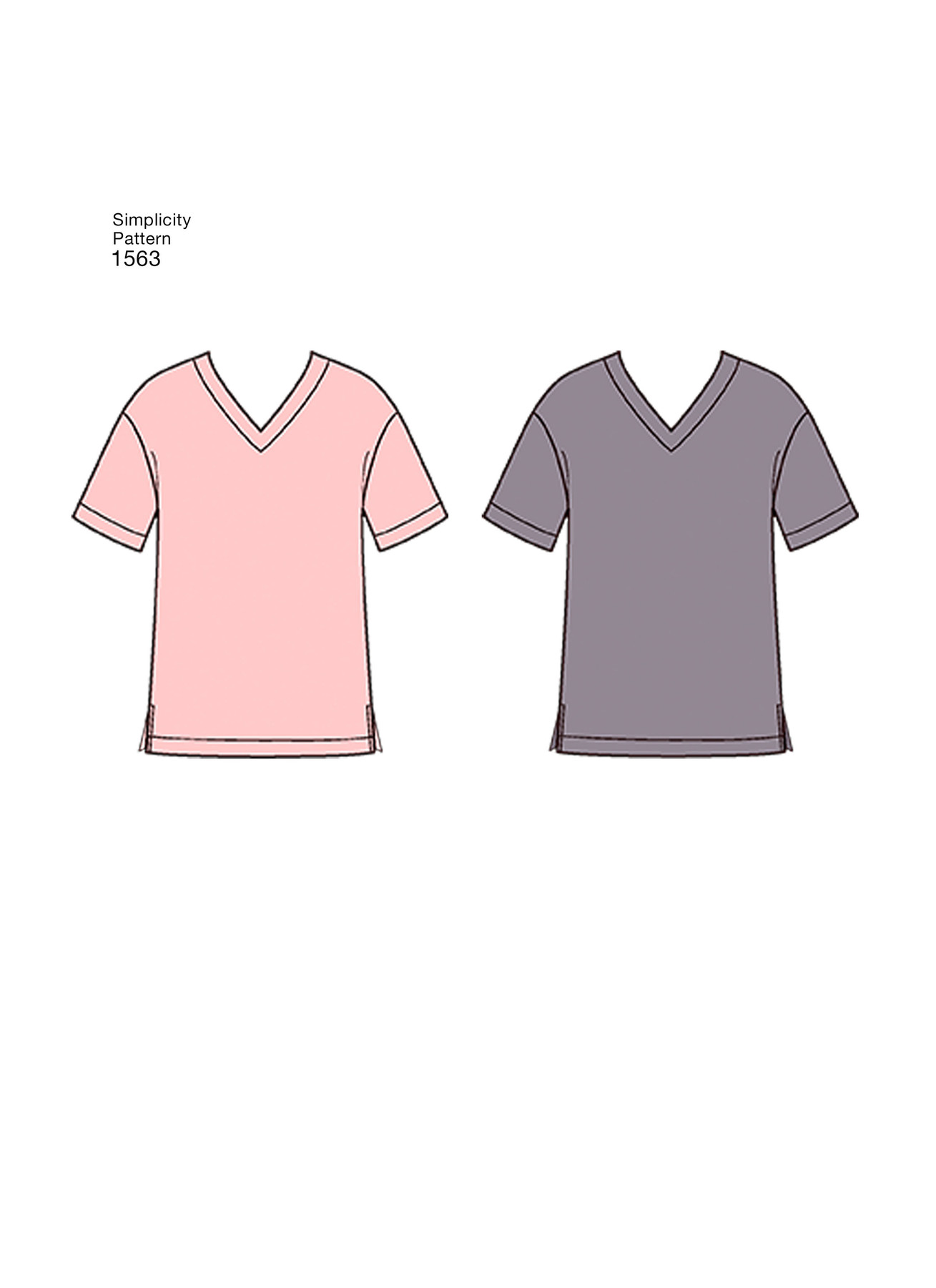 Simplicity Sewing Pattern Misses', Men's & Teens' Lounge Wear 2 Simplicity Sewing Pattern Misses', Men's & Teens' Lounge Wear