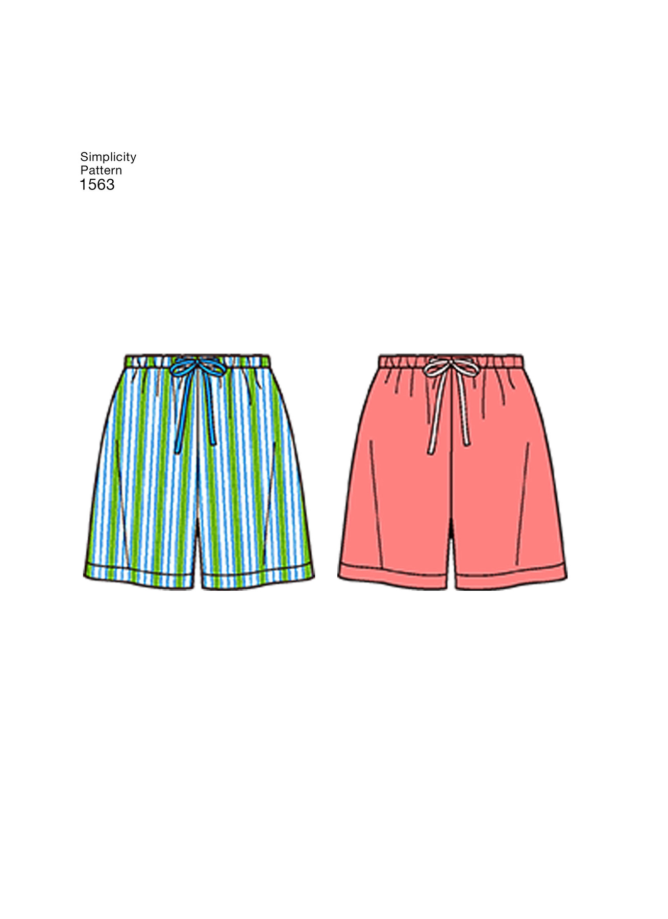Simplicity Sewing Pattern Misses', Men's & Teens' Lounge Wear 5 Simplicity Sewing Pattern Misses', Men's & Teens' Lounge Wear