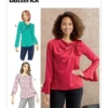 Butterick Sewing Pattern Misses' Top (PDF) 13 Butterick Sewing Pattern Misses' Top (PDF)