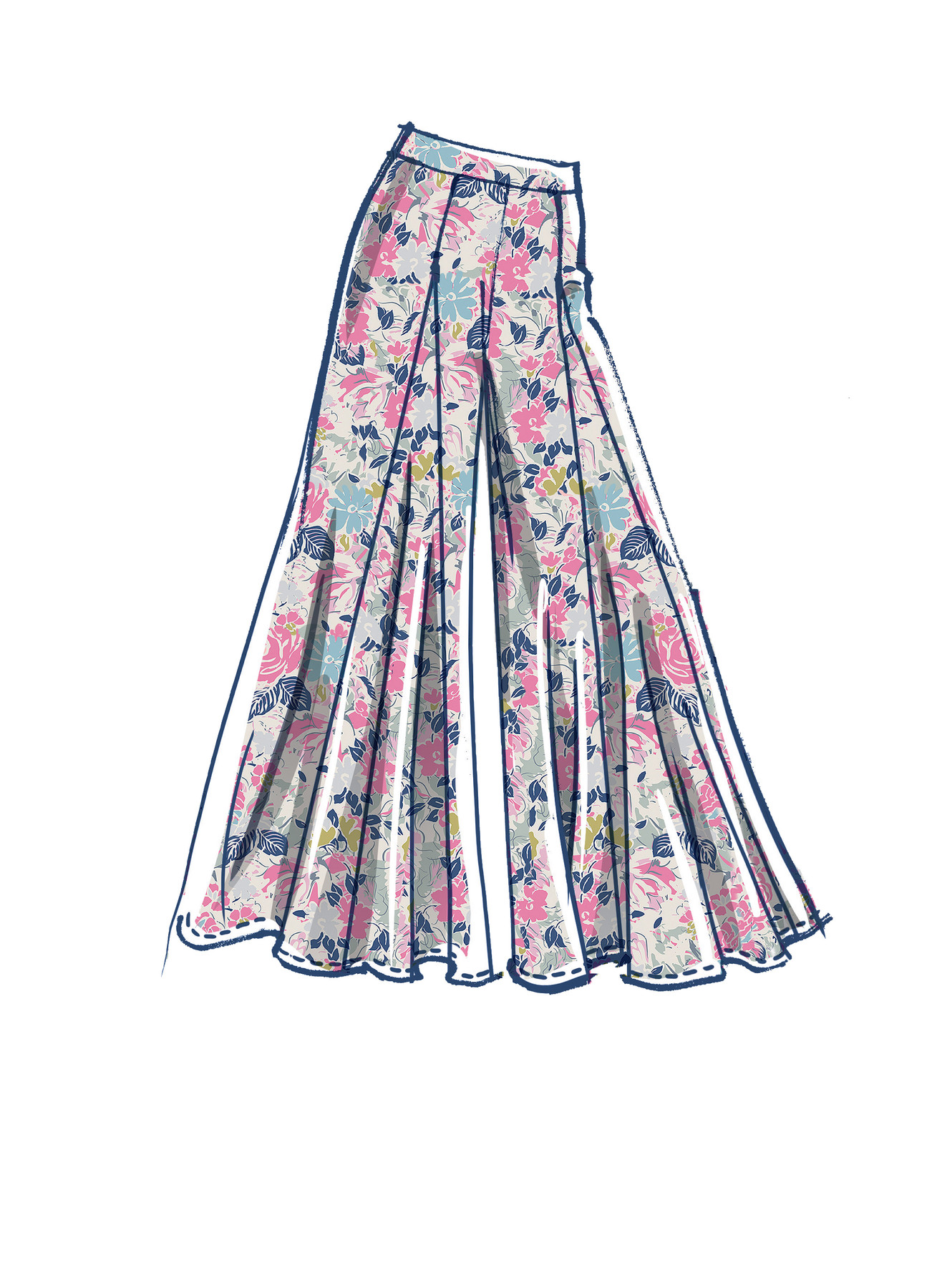 McCall's Sewing Pattern Misses' Pants (PDF) 3 McCall's Sewing Pattern Misses' Pants (PDF)